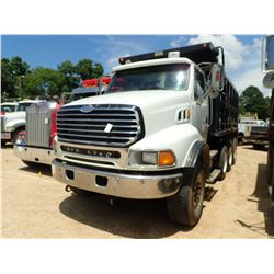 2006 STERLING DUMP TRUCK, VIN/SN:2FZHAZDE16AW18227 - TRI-AXLE, 430HP CAT C-13 ACERT ENGINE, 8LL TRAN