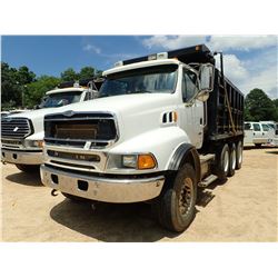2006 STERLING DUMP TRUCK, VIN/SN:2FZHAZDEX6AW18226 - TRI-AXLE, 430HP CAT C-13 ACERT ENGINE, 8LL TRAN