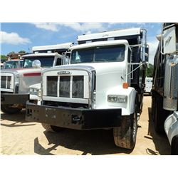 1999 FREIGHTLINER FL112 DUMP TRUCK, VIN/SN:1FVX6MCB0XLA14658 - TRI-AXLE, CUMMINS ISM-305V ENGINE, 9L