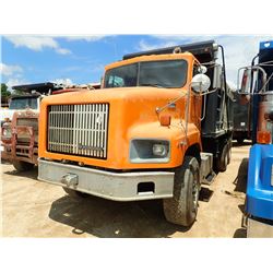 1998 INTERNATIONAL PAYSTAR 5000 DUMP TRUCK, VIN/SN:1HTTGAHT5WJ002023 - T/A, MII CUMMINS DIESEL ENGIN