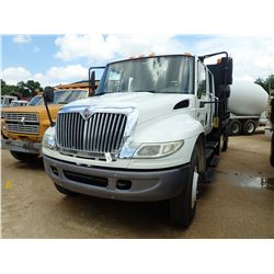 2007 INTERNATIONAL 4400 FLATBED DUMP, VIN/SN:1HTMKAAR57H461207 - S/A, CREW CAB, IHC DIESEL ENGINE, A