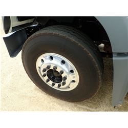 2019 MACK GR64F ROLL OFF, VIN/SN:1M2GR3GC0KM004790 - T/A, 415 MACK MP8 ENGINE, M-DRIVE AUTO SHIFT TR