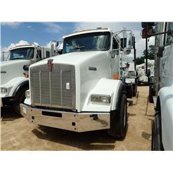 2006 KENWORTH T800 ROLL OFF TRUCK, VIN/SN:129335 - T/A, CUMMINS ISL350 ENGINE, 8LL TRANS, 44K REARS,