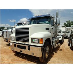 2019 MACK CHU613 TRUCK TRACTOR, VIN/SN:1M1AN07Y1KM028676 - T/A, 505HP MACK MP8 ENGINE, MACK T318 18 