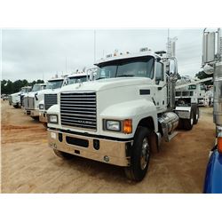 2018 MACK CHU613 TRUCK TRACTOR, VIN/SN:1M1AAN07Y1JM027235 - T/A, 505HP MP8 ENGINE, MACK T310 18 SPEE