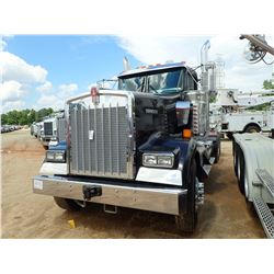 2016 KENWORTH W900 TRUCK TRACTOR, VIN/SN:1XKWD40X1GJ479847 - T/A, 450HP CUMMINS ISX15 ENGINE, 10 SPE