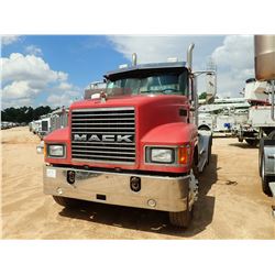 2005 MACK CHN613 TRUCK TRACTOR, VIN/SN:1M1AJ07Y55N002320 - TRI-AXLE, MACK DIESEL ENGINE, 18 SPEED TR