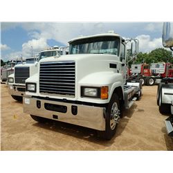 2013 MACK CHU613 TRUCK TRACTOR, VIN/SN:1M1AN07Y9DM012244 - T/A, 505HP MP8 MACK ENGINE, 18 SPEED TRAN