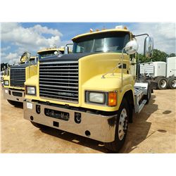 2013 MACK CHU613 TRUCK TRACTOR, VIN/SN:1M1AN07Y4DM015262 - T/A, 445HP MACK MP8 ENGINE, 10 SPEED TRAN