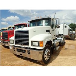 2013 MACK 613 TRUCK TRACTOR, VIN/SN:1M1AN09Y3DM014570 - T/A, MACK MP8 ENGINE, 10 SPEED TRANS, 40K RE