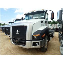 2012 CAT CT660S TRUCK TRACTOR, VIN/SN:1HSJGTKR9CJ672285 - T/A CATERPILLAR C13 ENGINE, 10 SPD, 40K RE
