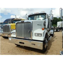 2011 WESTERN STAR TRUCK TRACTOR, VIN/SN:5KJJAEDR6BPBA5838 - TA/, DETROIT DIESEL ENGINE, 10 SPEED TRA