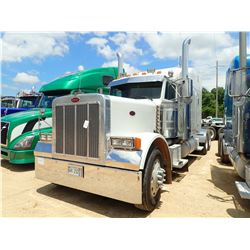 1997 PETERBILT 379 TRUCK TRACTOR, VIN/SN:1XP5DB9X1VN427203 - T/A, CAT DIESEL ENGINE, 10 SPEED TRANS,
