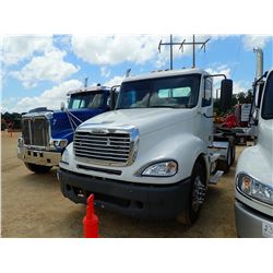 2006 FREIGHTLINER TRUCK TRACTOR, VIN/SN:1FUJA6CK86DX23476 - T/A, 515HP DETROIT SERIES 60 ENG, 10 SPE