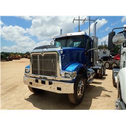 2007 INTERNATIONAL 5900i TRUCK TRACTOR, VIN/SN:1HSXRSCR47J513774 - T/A, 466HP CAT C-15 ENGINE, 10 SP
