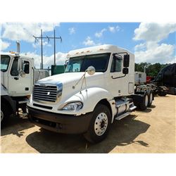 2005 FREITHTLINER COLUMBIA TRUCK TRACTOR, VIN/SN:1FUJA6CK05LU92772 - T/A, 515HP DETROIT SERIES 60 EN