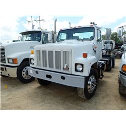 2000 INTERNATIONAL TRUCK TRACTOR, VIN/SN:1HSGGAER1YH322531 - T/A, CUMMINS N14 ENGINE, 10 SPEED TRANS