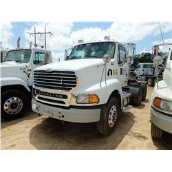 2006 STERLING TRUCK TRACTOR, VIN/SN:22WJA3CY56AW65774 - T/A, 450HP MERCEDES ENGINE, 10 SPEED TRANS, 