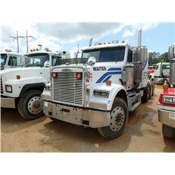 1997 FREIGHTLINER TRUCK TRACTOR, VIN/SN:1FUPDSEB8VL770597 - TRI-AXLE, 470HP DETROIT SERIES 60 ENGINE
