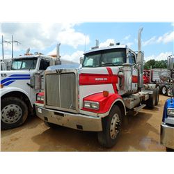 2001 WESTERN STAR 4964EX TRAUCK TRACTOR, VIN/SN:2WLEDD3J71K970124 - 475HP, CAT C-15 ENGINE, 10 SPEED