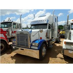 1999 FREIGHTLINER TRUCK TRACTOR, VIN/SN:1FUPCSZB9XLA04235 - T/A, 500HP DETROIT S60 ENGINE, 13 SPEED 