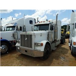 1999 PETERBILT 379 TRUCK TRACTOR, VIN/SN:1XP5DB9X5XD487994 - T/A, 14.6L CAT ENGINE, 252" W/B, SLEEPE