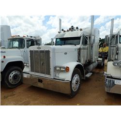 1999 PETERBILT 379 TRUCK TRACTOR, VIN/SN:1XP5DB9X1XD456158 - T/A, 475HP CAT DIESEL ENGINE, 10 SPEED 
