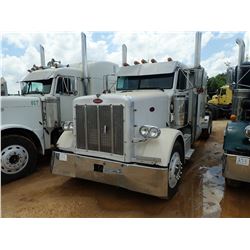 1994 PETERBILT 379 TRUCK TRACTOR, VIN/SN:1X95DB9X0RD343546 - T/A, CAT DIESEL ENGINE, 38K REARS, AIR 