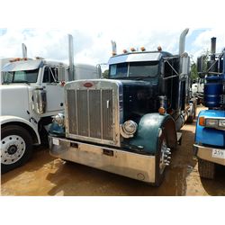 1981 PETERBILT 359 TRUCK TRACTOR, VIN/SN:1XP9DB9X6BP139680 - T/A, CAT DIESEL ENGINE, 8LL TRANS, AIR 
