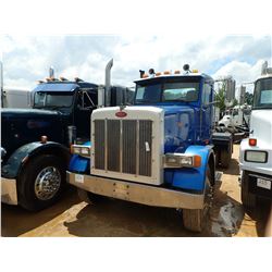 1982 PETERBILT 378 TRUCK TRACTOR, VIN/SN:321930GL - T/A, CAT DIESEL ENGINE, 13 SPEED TRANS, 203" W/B