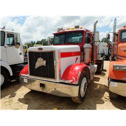 1994 PETERBILT 379 TRUCK TRACTOR, VIN/SN:1XP5DB9X5RN340071 - T/A, CAT 3406 ENGINE, 10 SPEED TRANS, 4