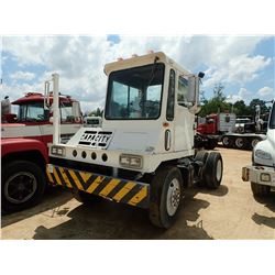 YARD SPOTTER TRUCK, VIN/SN:1555707 - S/A, DIESEL ENGINE, A/T