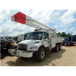 2007 FREIGHTLINER BUSINESS CLASS M2 BUCKET TRUCK, VIN/SN:1FVHCYDC57HX08497 - T/A, 250HP CAT C7 ENGIN