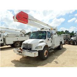 2007 FREIGHTLINER M2 BUCKET TRUCK, VIN/SN:1FYACY0C97HX10612 - S/A, 250 HP CAT C7 ENGINE, ALLISON A/T