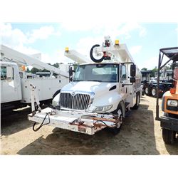 2006 INTERNATIONAL 4200 BUCKET TRUCK, VIN/SN:1HTMPAFM96H237306 - S/A, IHC ENGINE, A/T, READING SERVI