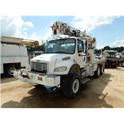 2007 FREIGHTLINER M2 DIGGER DERRICK TRUCK, VIN/SN:1FUHCYDC27HX27511 - 4X4, T/A, CAT C7 ENGINE, ALLIS