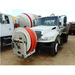 2007 INTERNATIONAL 4400 SEWER TRUCK, VIN/SN:1HTMKAAR57HH73437 - S/A, DT466 IHC, ALLISON A/T, GVWR 37