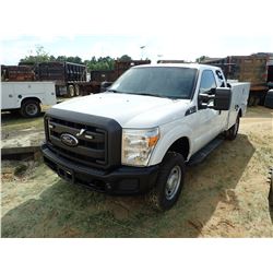 2013 FORD F250 SERVICE TRUCK, VIN/SN:1FD7X2B60DEA64857 - 4X4, EXT CAB, V8 GAS ENGINE, A/T, OMAHA SER