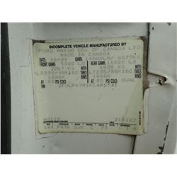 1989 FORD F SUPER DUTY SERVICE TRUCK, VIN/SN:2FDLF47M1KCA86731