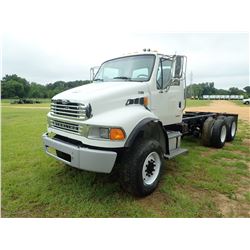 2009 STERLING ACTERRA CAB & CHASSIS, VIN/SN:2FZKCHB8339AAB6497 - T/A, DIESEL ENGINE, A/T, 20K REARS,