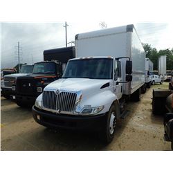 2005 INTERNATIONAL 4300 VAN TRUCK, VIN/SN:1HTMMAAL65H116853 - S/A, IHC DIESEL ENGINE, ALLISON A/T, G