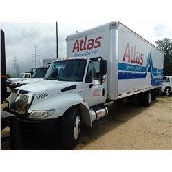 2010 INTERNATIONAL 4300 VAN TRUCK VIN/SN:1HTMMAAM9AH161322 - SA/, MAXX FORCE DIESEL, A/T, 25,500 GVW