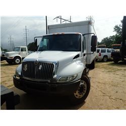 2004 INTERNATIONAL 4300 VAN TRUCK, VIN/SN:1HTMMAAL84H673178 - S/A, DT466 ENGINE, A/T, VAN BODY, REAR