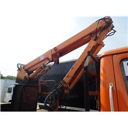 2001 INTERNATIONAL 4700 GRAPPLE TRUCK, VIN/SN:1HTSCABN21H393066