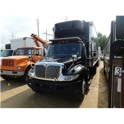 2013 INTERNATIONAL DURASTAR REEFER TRUCK, VIN/SN:1HTMMAAL8DH360244 - S/A, IHC DIESEL ENGINE, A/T, 25