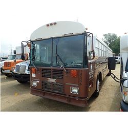 2002 THOMAS BUS, VIN/SN:1T88U6B2X21108971 - CAT DIESEL ENGINE, ALLISON A/T, 22,350 GVW, 11R22.5 TIRE