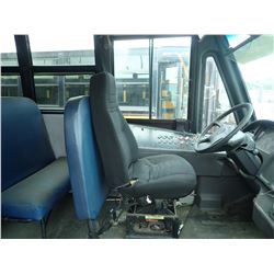 2008 THOMAS SAFE-T-LINER SCHOOL BUS, VIN/SN:4UZABRCS68CY48311 - MERCEDES BENZ DIESEL ENGINE, ALLISON