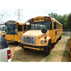 2005 FREIGHTLINER SCHOOL BUS, VIN/SN:4UZAAXCS75CU31556 - MERCEDES DIESEL ENGINE, A/T, 49 PASSENGER, 