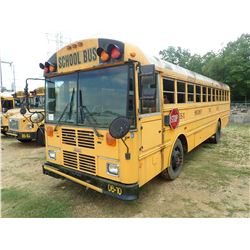 2006 THOMAS SCHOOL BUS, VIN/SN:1T88N3C2861164598 - 49 PASSENGER, A/T, ODOMETER READING 96,614 MILES