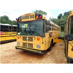 2006 THOMAS SCHOOL BUS, VIN/SN:1T88N3C2661164597 - 49 PASSENGER, A/T, ODOMETER READING 40,671 MILES